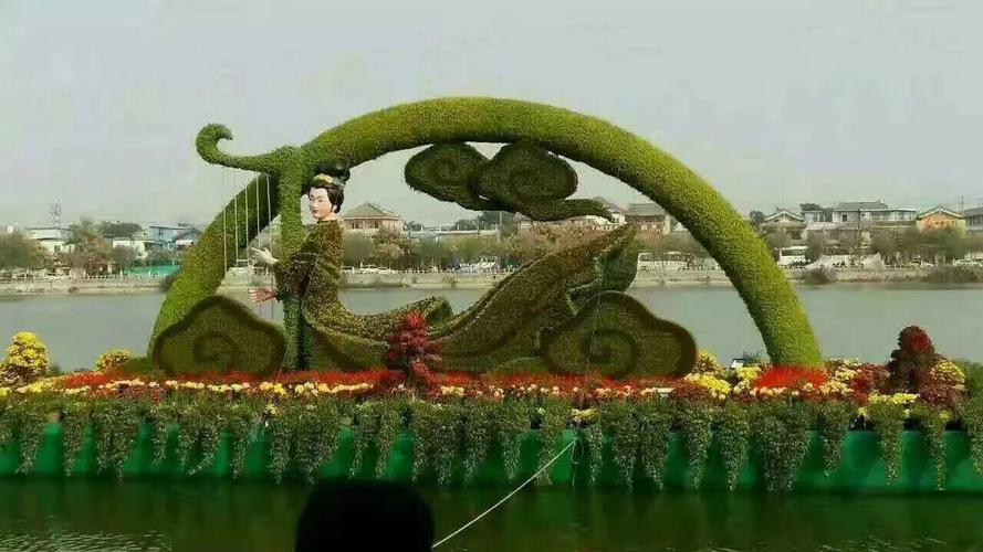 景区亮化策划安装 绿雕设计制作 绿雕供应工厂